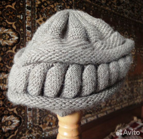 Шапки женские трикотаж