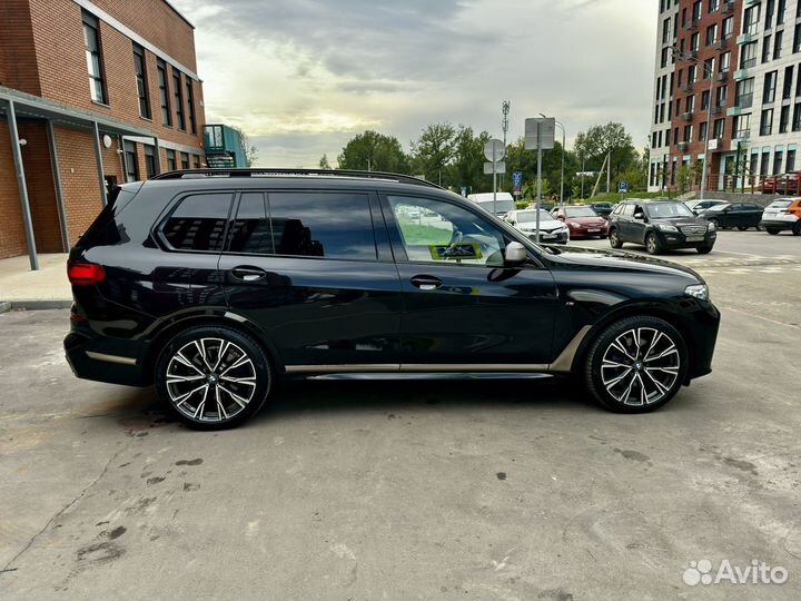 BMW X7 3.0 AT, 2019, 79 000 км