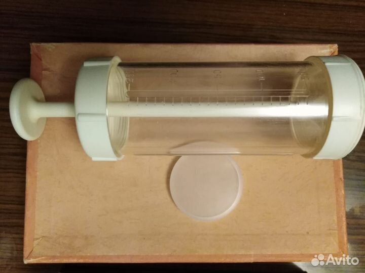 Кондитерский шприц-взбивалка СССР Кулинар