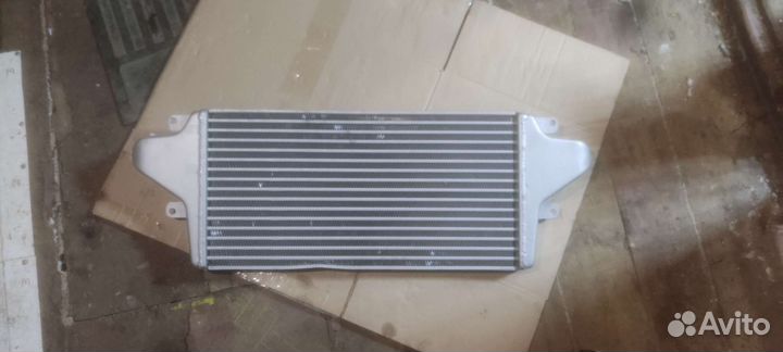 Радиатор интеркулера