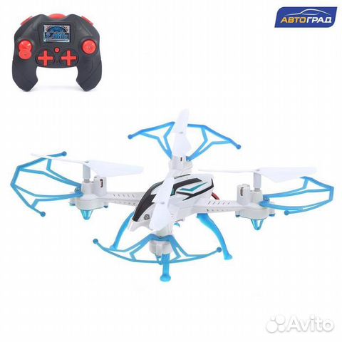 Квадрокоптер радиоуправляемый skydrone, работает о