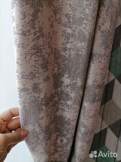 Шторы готовые мрамор