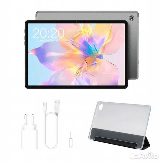 Новый Teclast P40HD 2023 6/128 Гб 4G +чехол