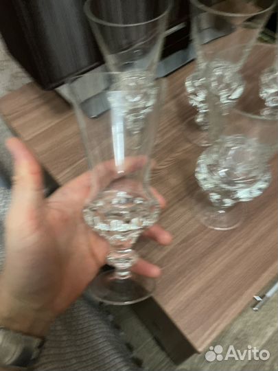 Рюмка на ножке СССР стекло