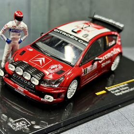 Модель Citroen C4 WRC Sébastien Loeb IXO 1:43