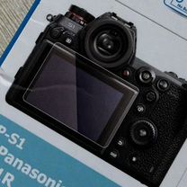 Защитное стекло экран panasonic lumix S1 S1R