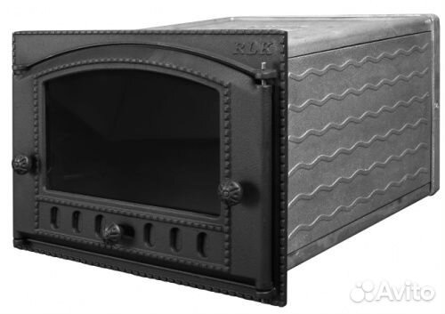 Духовка дп-дк-2С без решетки без стекла крашенная