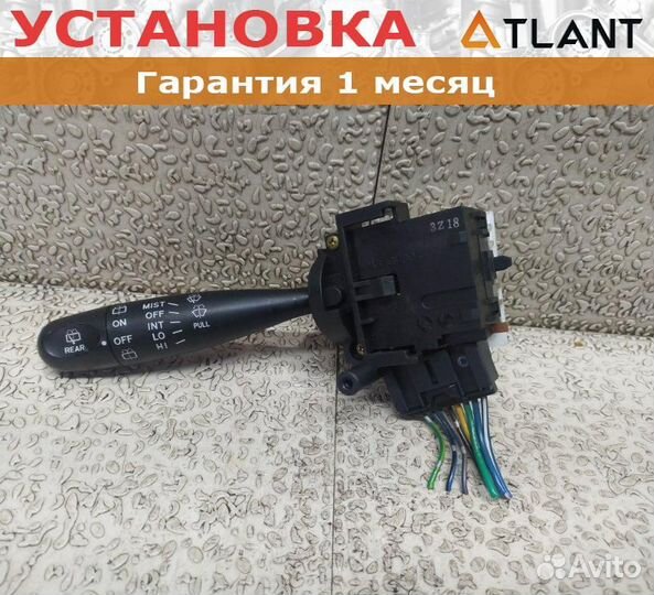 Блок подрулевых переключателей передний левый suba