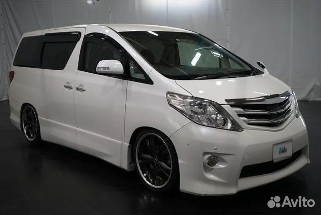 Toyota Alphard 2.4 AT, 2012, 115 000 км