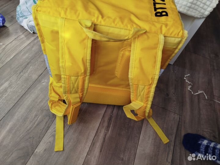 Курьерская сумка яндекс