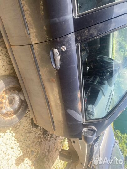 Дверь в сборе рено логан