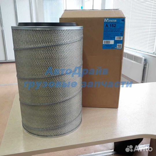 Фильтр воздушный Ман и Мерседес