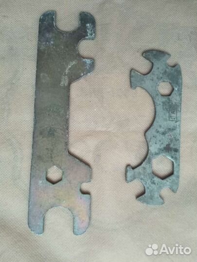 Ключи СССР рожковые гаечные и другие