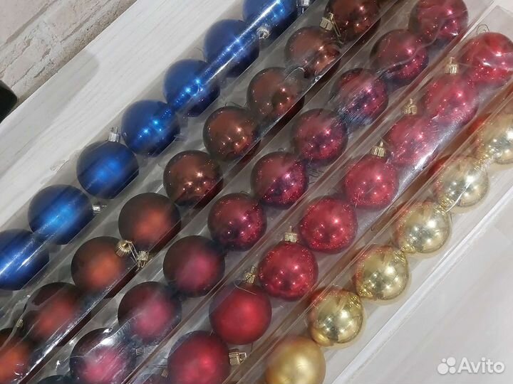 Новогодние шары