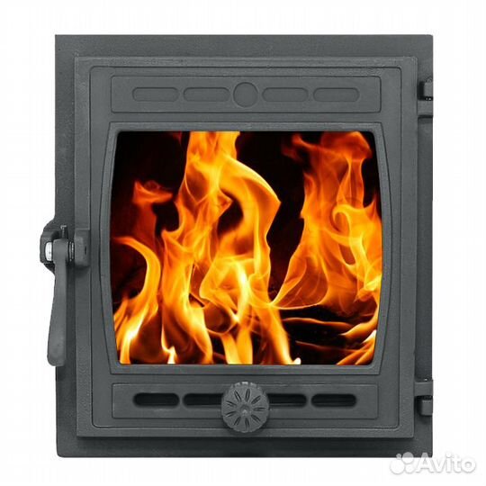 Дверь для Печи топочная 290х325, дтг-8С (Р) Рубцов