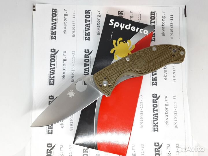 Spyderco Tenacious / Resilience новые оригинал