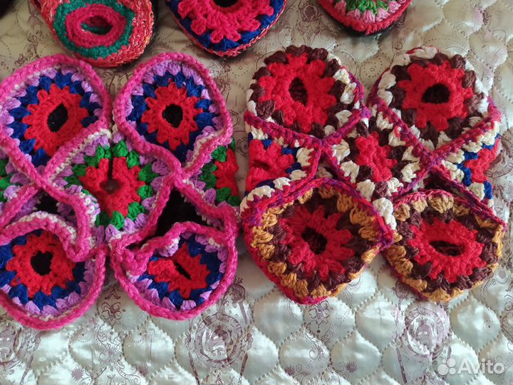 Тапочки диванные