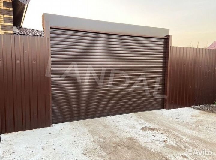 Роллетные ворота