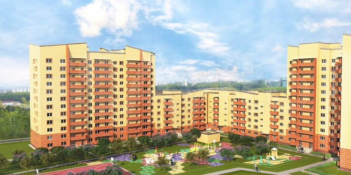 2-к. квартира, 70,8 м², 1/10 эт.