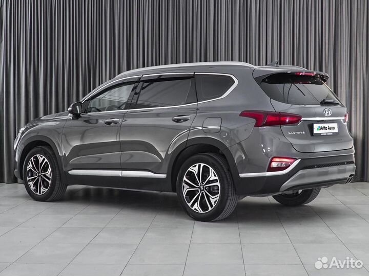 Hyundai Santa Fe 2.0 AT, 2019, 64 840 км