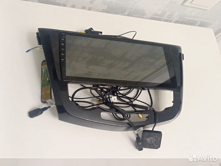 Магнитола на андроиде для Nissan X-trail