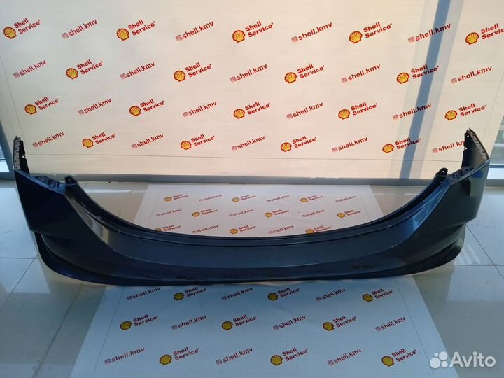 Задний бампер Hyundai Solaris 