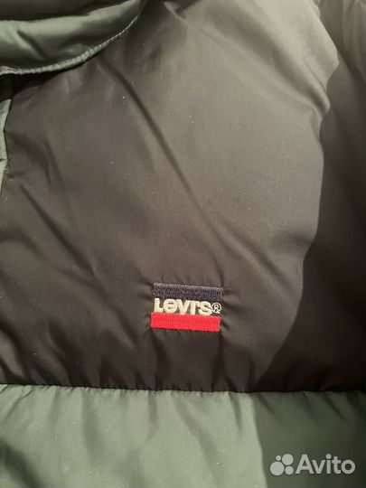Пуховик мужской Levi's зимняя куртка