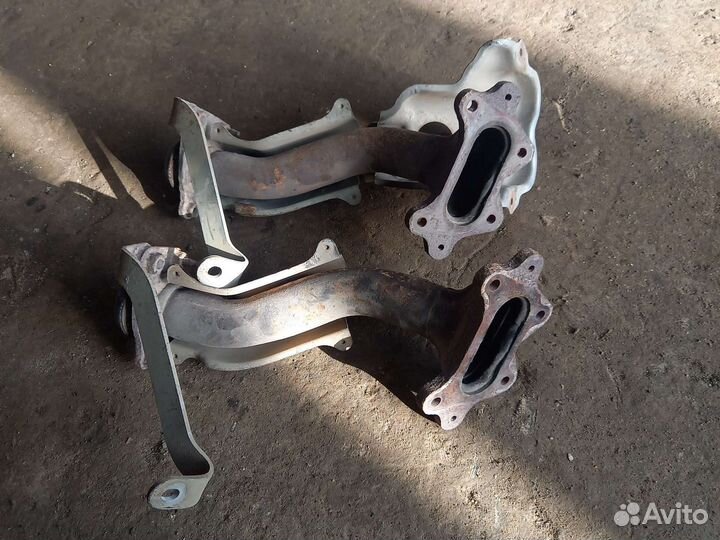 Honda Civic 4D коллектор выпускной 1.3