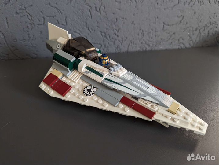 Star Wars Lego 7868 Mace Windu's Jedi Starfighter