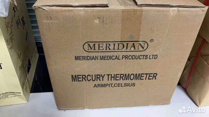 Градусник ртутный