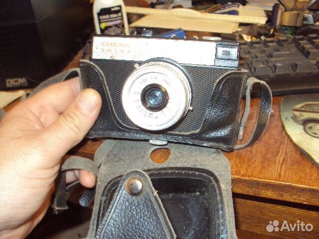 Фотоаппарат Смена-8М