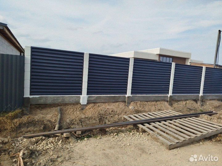 Ламели жалюзи для забора