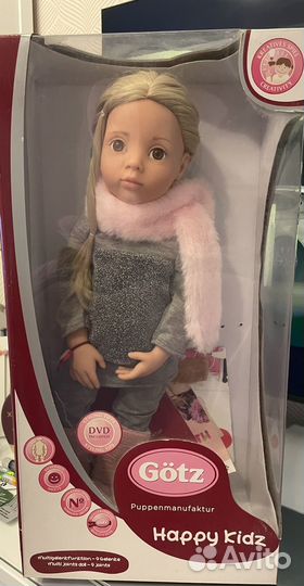 Кукла готц Gotz 50 см Эмили