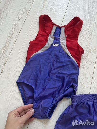Гимнастический купальник для мальчика