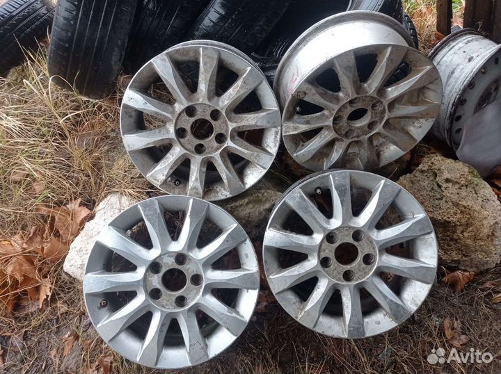 Литые диски р16 nissan