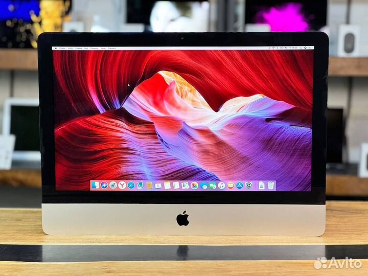Apple iMac 21.5 2013 i5 SSD vesa