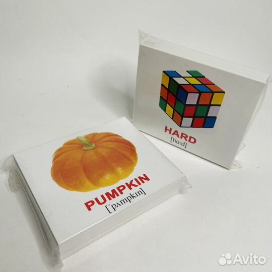 Карточки для изучения английского