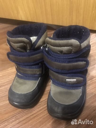 Сапоги Тёплые 23р