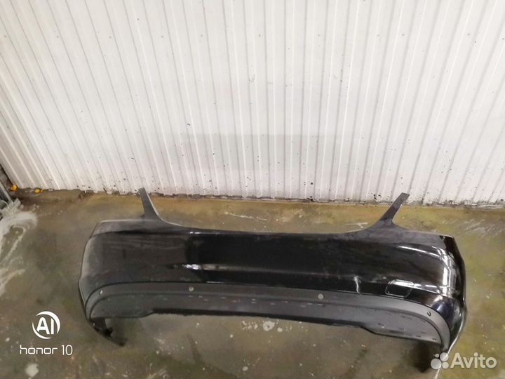 Бампер задний Mercedes C W205 (14-18)