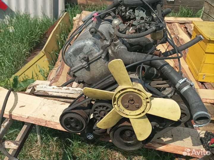 Двс москвич инжектор самодельный