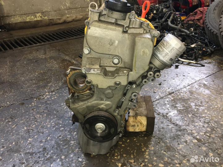 Двигатель CAX Volkswagen Passat B7