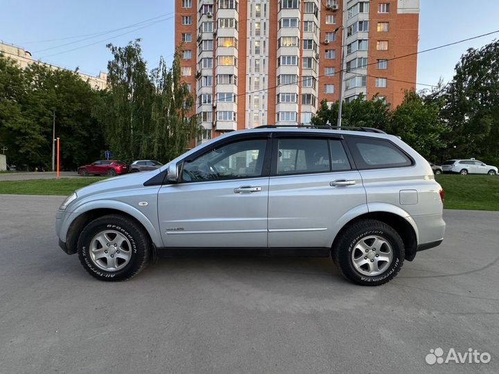 SsangYong Kyron 2.0 МТ, 2009, 41 000 км