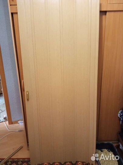 Двери гармошкой