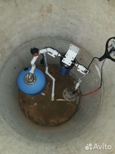 Установка насосных станций и погружных насосов