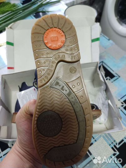 Новый кожаные сандали woopy orthopedic