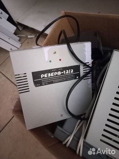 Источники электропитания Скат, Резерв, Рапан и др