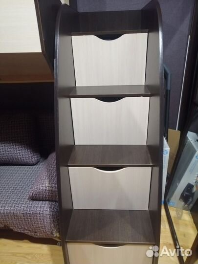 Двухъярусная кровать бу