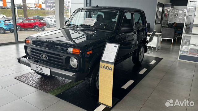 Новый ВАЗ (LADA) Niva Legend 1.7 MT, 2024, цена 1162500 руб.