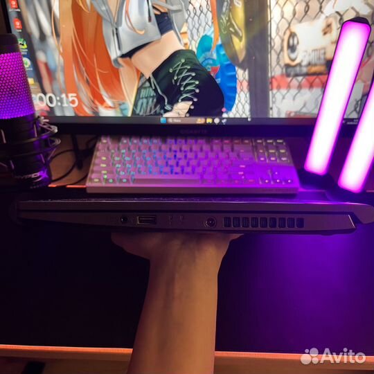 Ноутбук Acer aspire 7 GTX1650 16 GB core i7