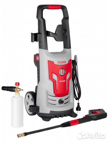 Мойка Высокого Давления Ресанта мр-200П